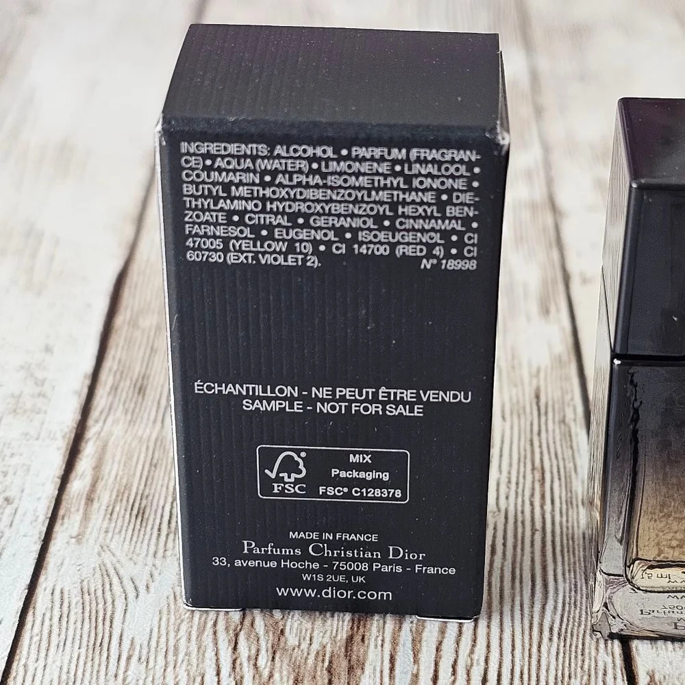 Dior Homme mini for Men 7.5ml